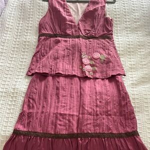 Mac & Jac Blush Pink Garment